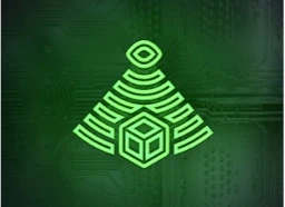 A signal illustration symbolizing distance sensing