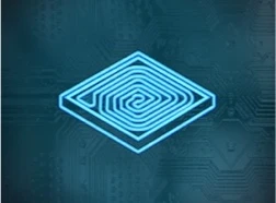 A RFID tag illustration