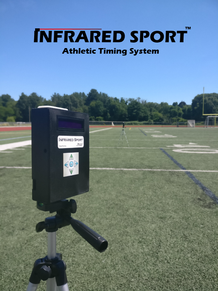 The Infrared Sport Athlete Timer helps athletes train with a gateless timing system.