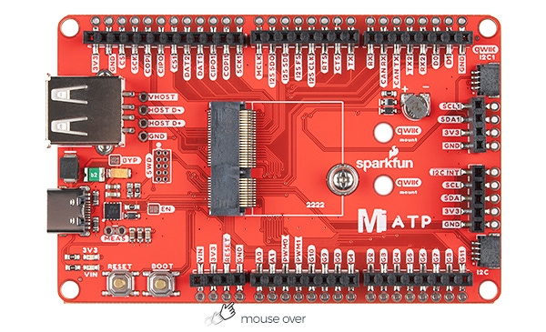 MicroMod ATP Carrier Board Front