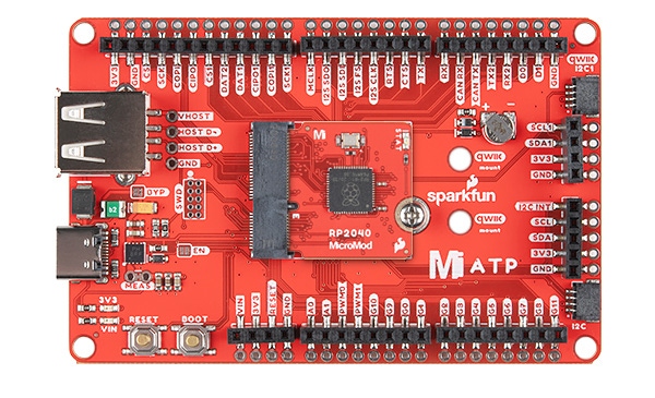 MicroMod ATP Carrier Board with Processor